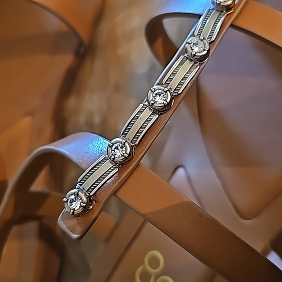 New FRANCO SARTO strappy jewelleries sandals! 6 - Picture 3 of 8